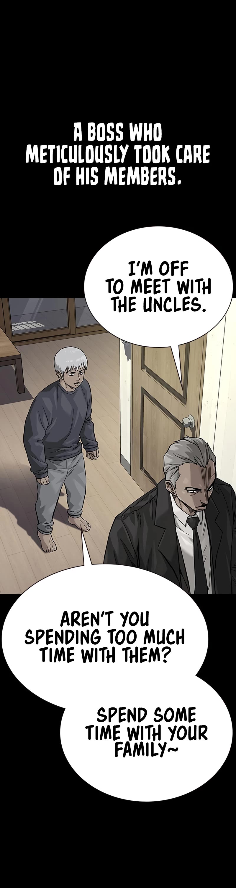 To Not Die Chapter 107 page 38 - Chapter 107