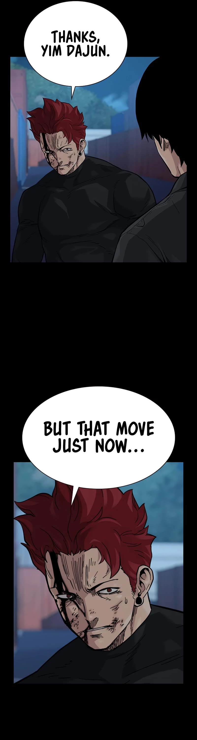 To Not Die Chapter 107 page 6 - Chapter 107
