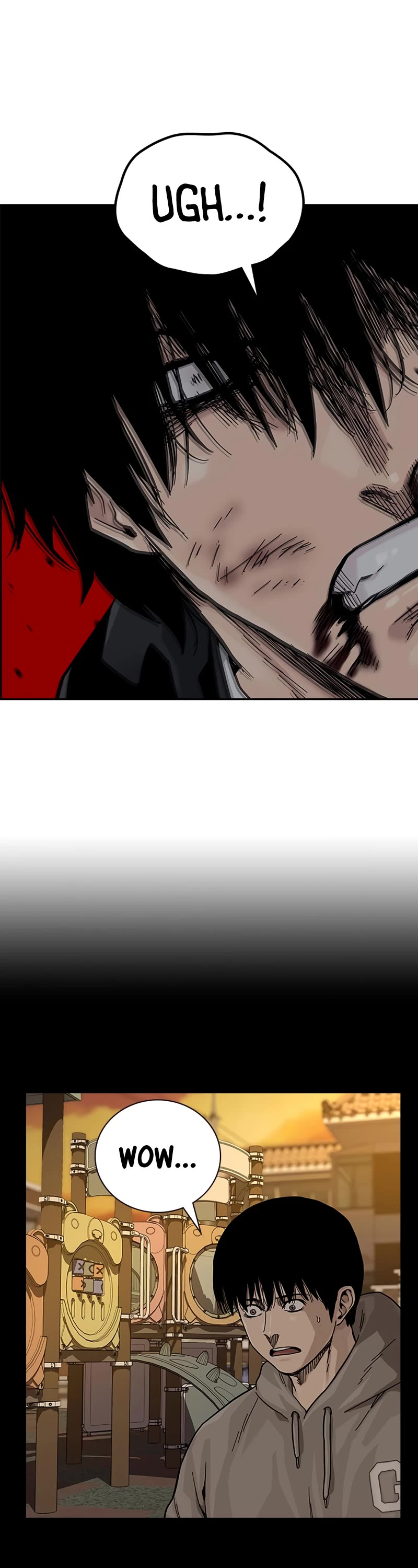 To Not Die Chapter 107 page 61 - Chapter 107