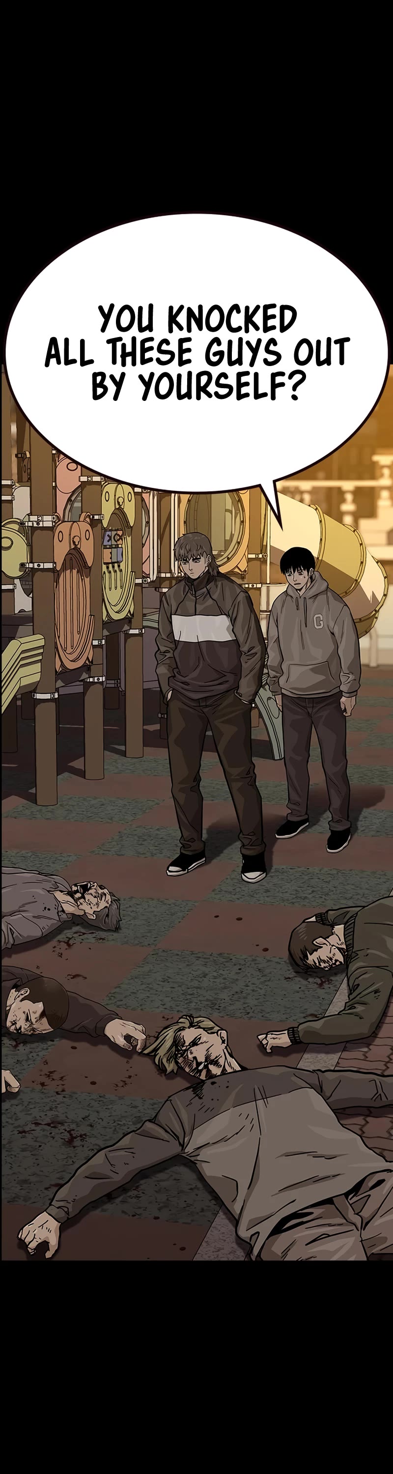 To Not Die Chapter 107 page 62 - Chapter 107