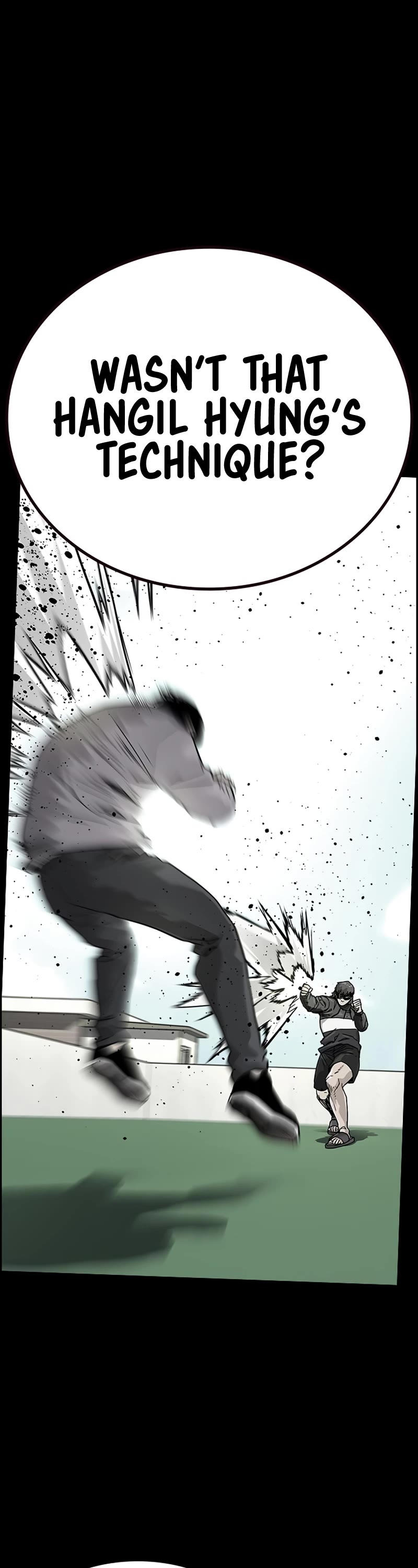 To Not Die Chapter 107 page 7 - Chapter 107