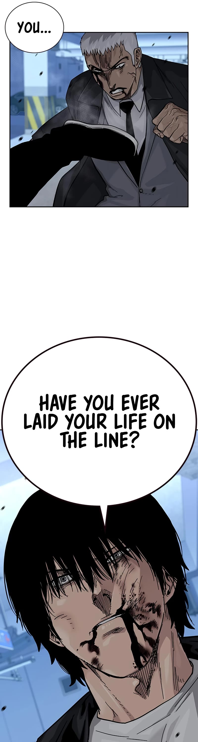 To Not Die Chapter 107 page 72 - Chapter 107