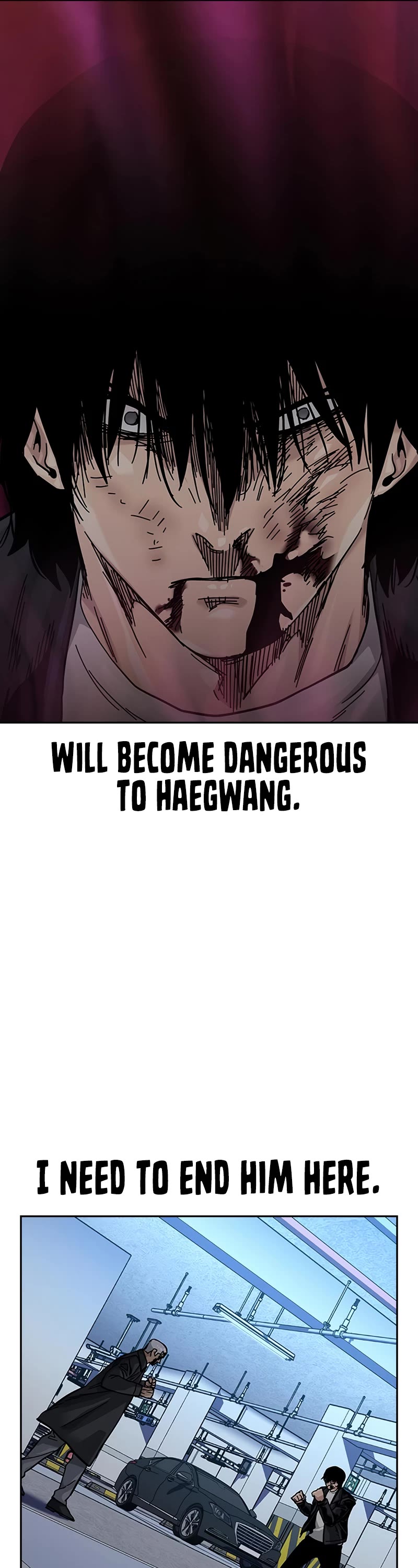 To Not Die Chapter 107 page 79 - Chapter 107