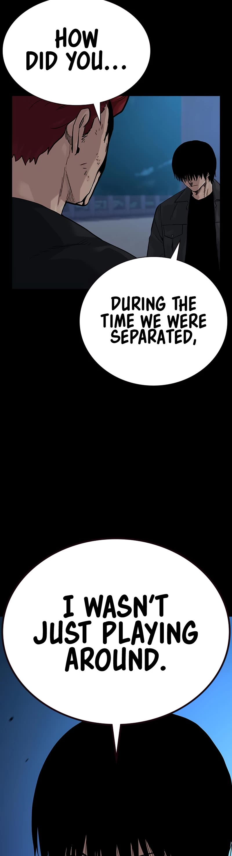 To Not Die Chapter 107 page 8 - Chapter 107