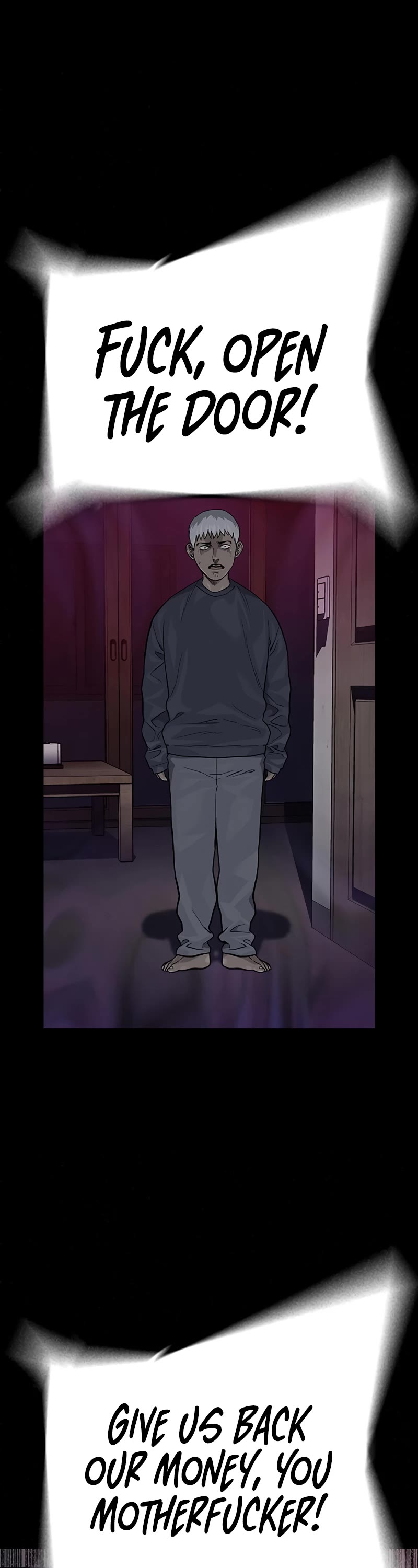 To Not Die Chapter 108 page 11 - Chapter 108