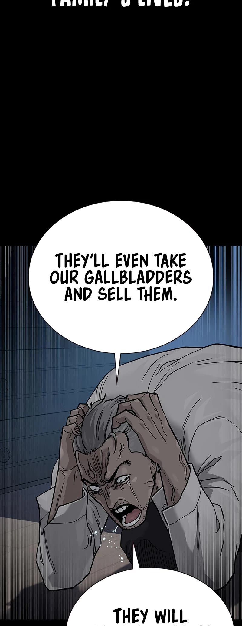 To Not Die Chapter 108 page 13 - Chapter 108