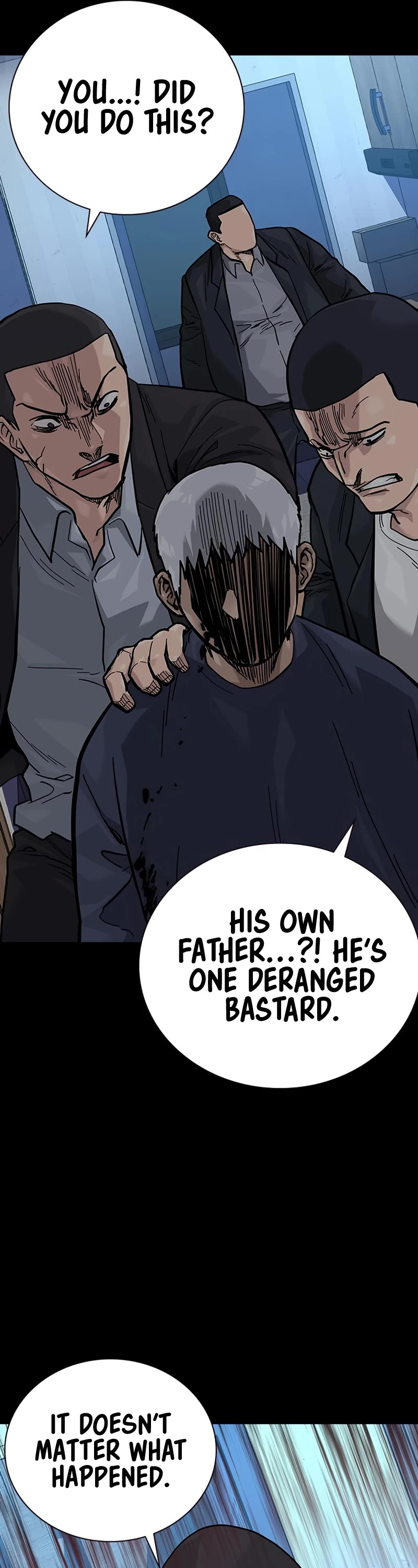 To Not Die Chapter 108 page 19 - Chapter 108