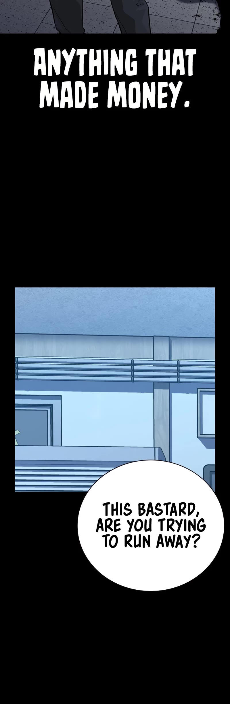 To Not Die Chapter 108 page 22 - Chapter 108