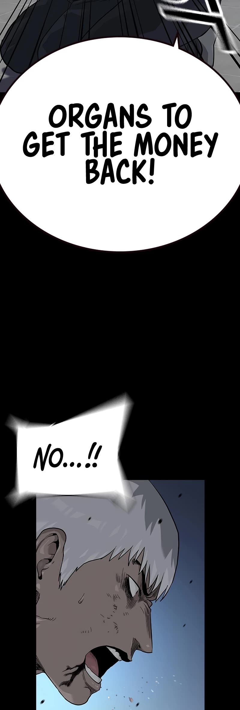 To Not Die Chapter 108 page 25 - Chapter 108