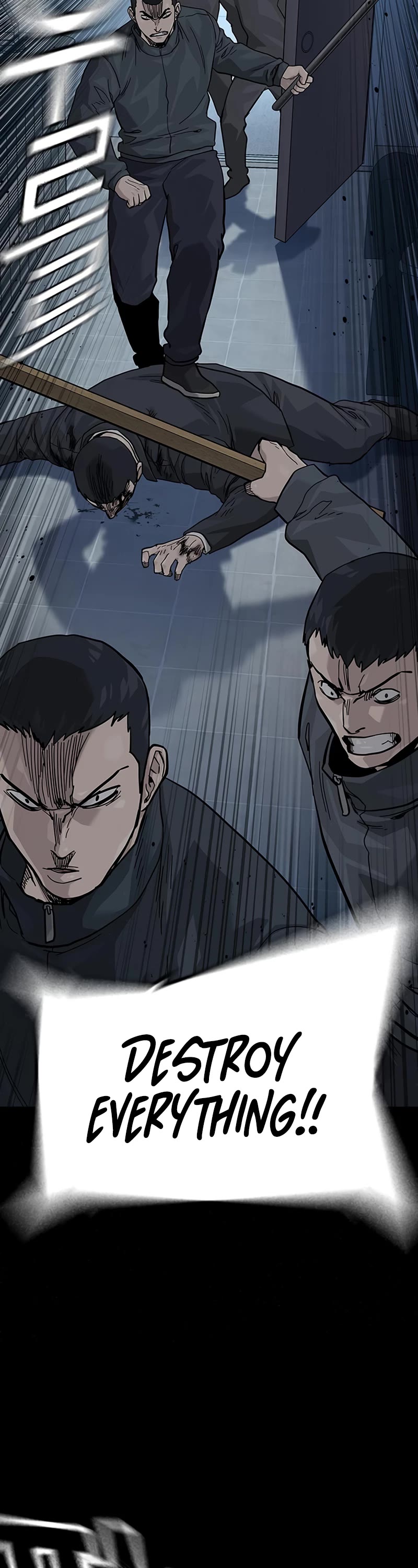 To Not Die Chapter 108 page 28 - Chapter 108