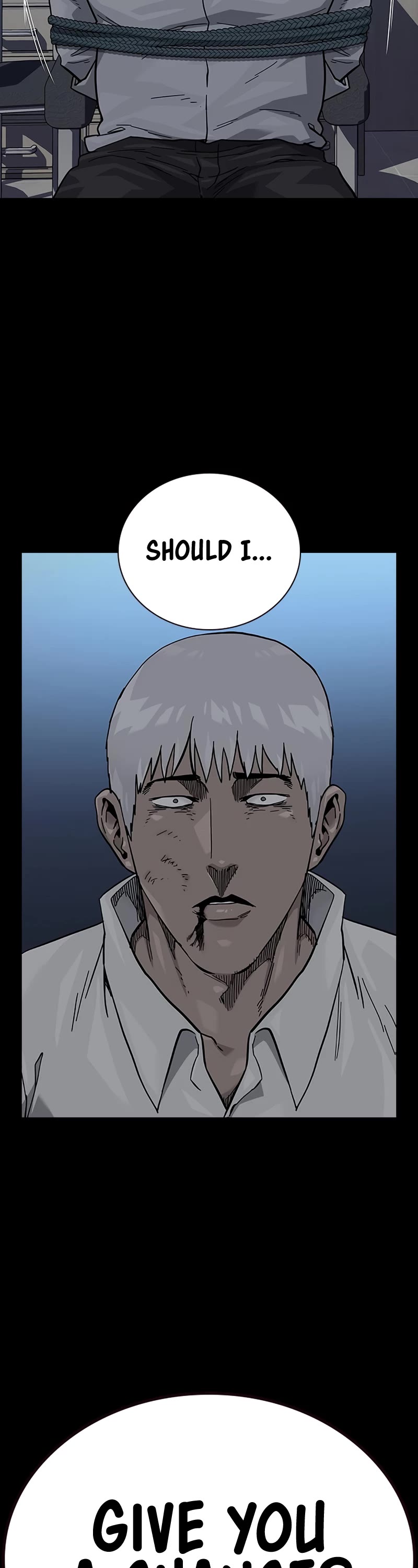 To Not Die Chapter 108 page 32 - Chapter 108
