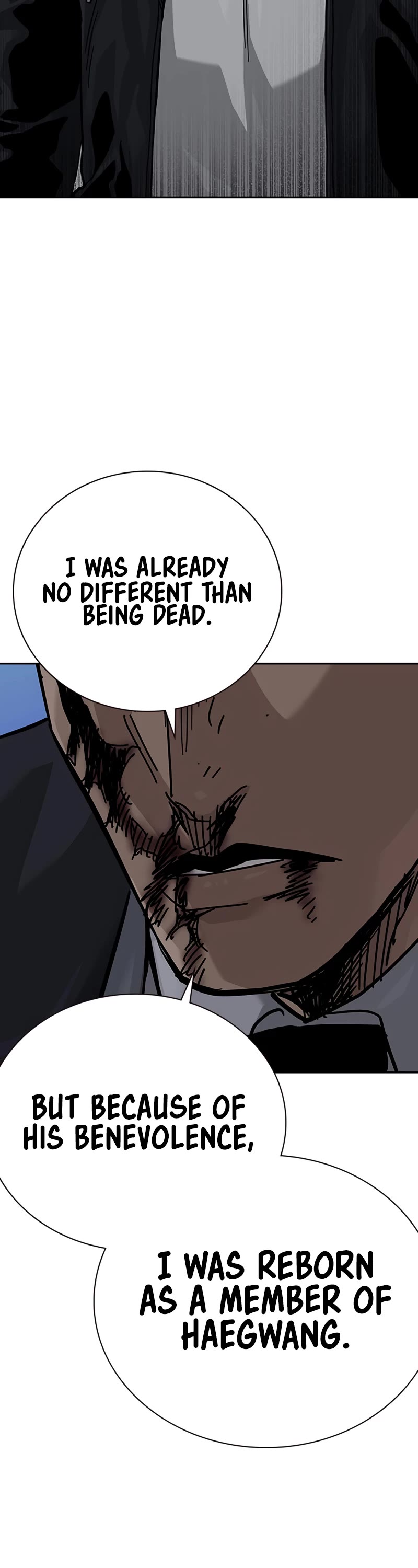 To Not Die Chapter 108 page 38 - Chapter 108