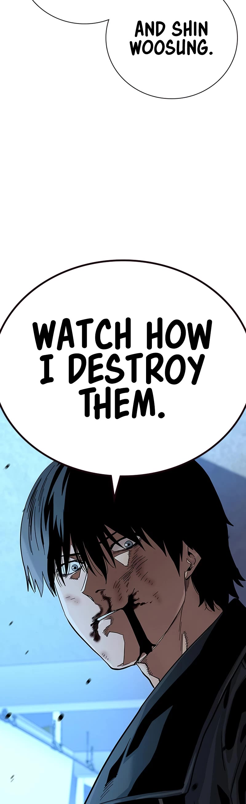 To Not Die Chapter 108 page 45 - Chapter 108