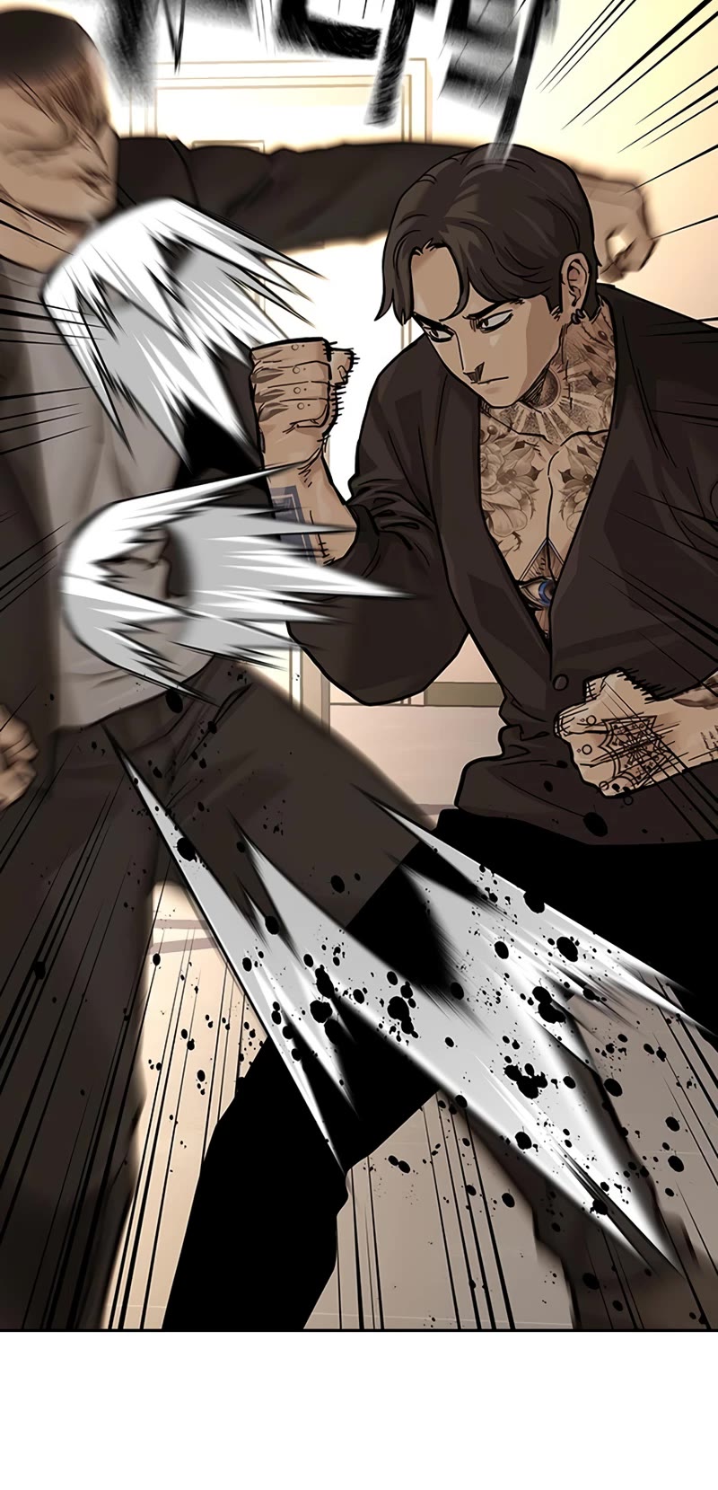 To Not Die Chapter 108 page 49 - Chapter 108