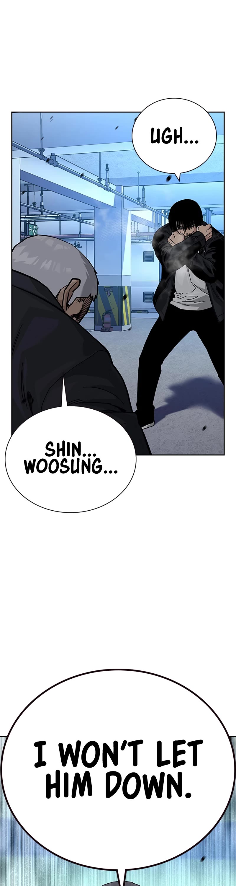 To Not Die Chapter 108 page 6 - Chapter 108