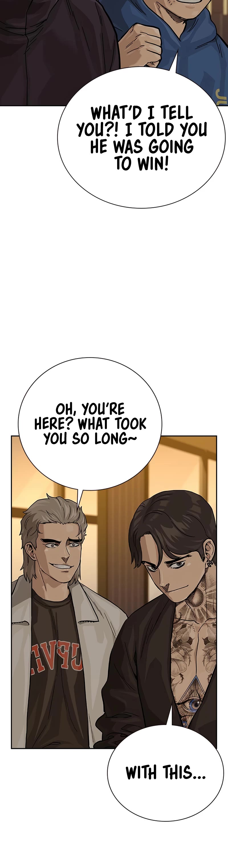 To Not Die Chapter 108 page 61 - Chapter 108