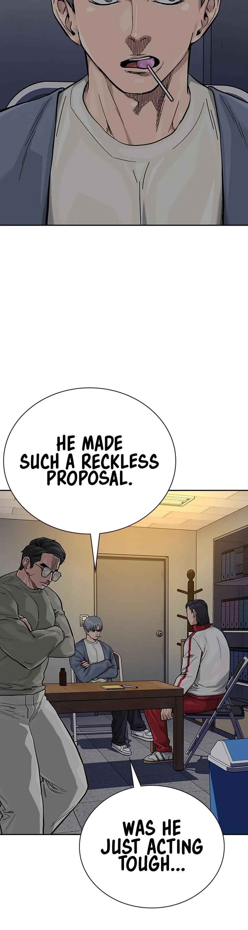 To Not Die Chapter 108 page 65 - Chapter 108