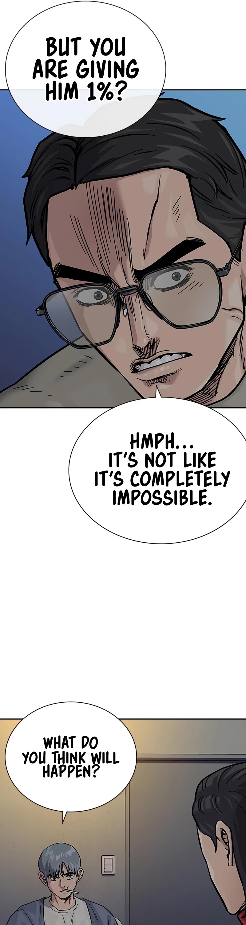 To Not Die Chapter 108 page 68 - Chapter 108