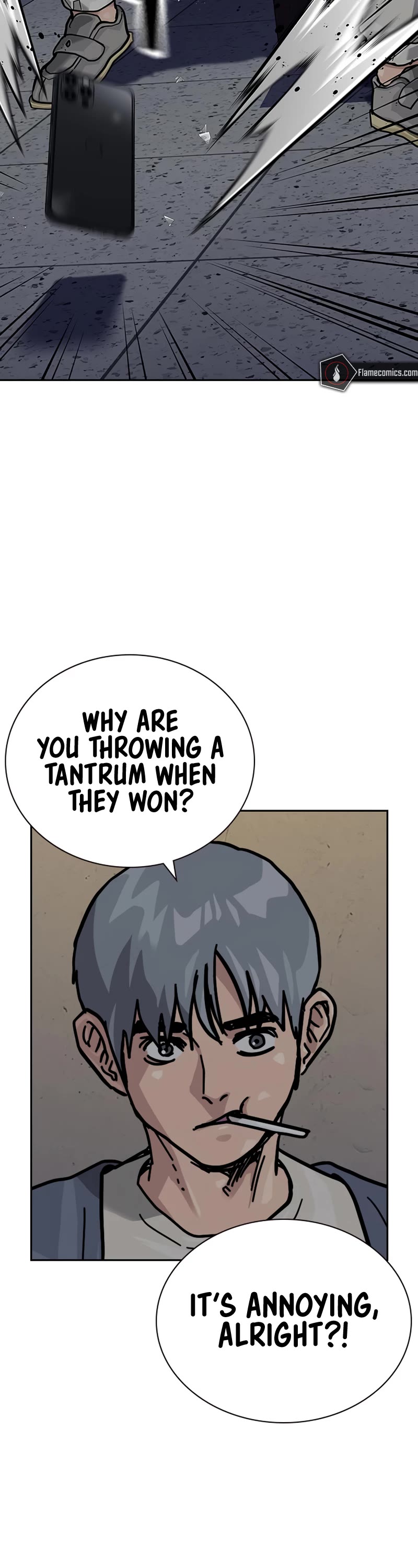 To Not Die Chapter 108 page 75 - Chapter 108