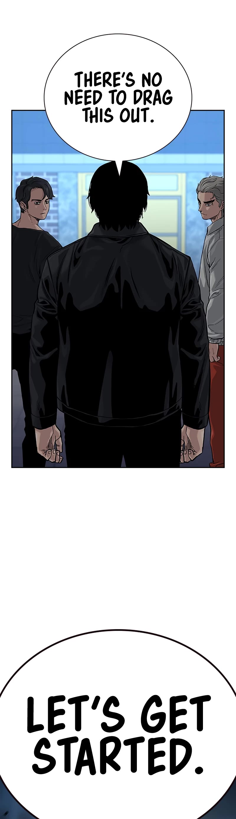 To Not Die Chapter 108 page 91 - Chapter 108