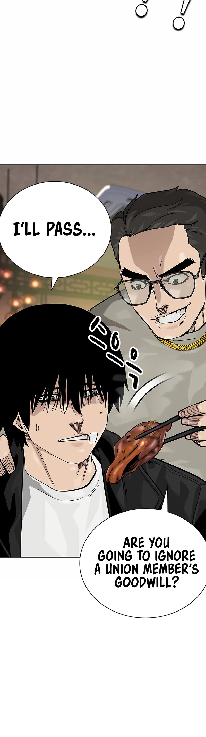To Not Die Chapter 109 page 10 - Chapter 109