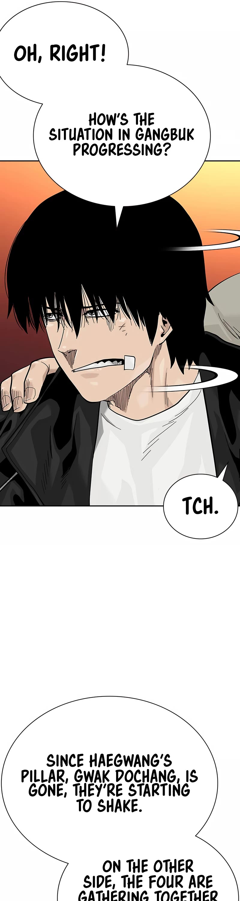 To Not Die Chapter 109 page 11 - Chapter 109