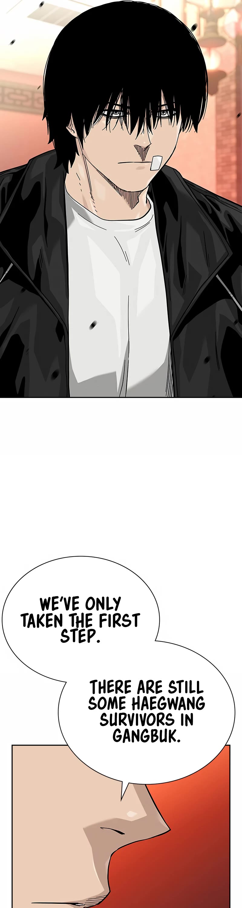 To Not Die Chapter 109 page 15 - Chapter 109