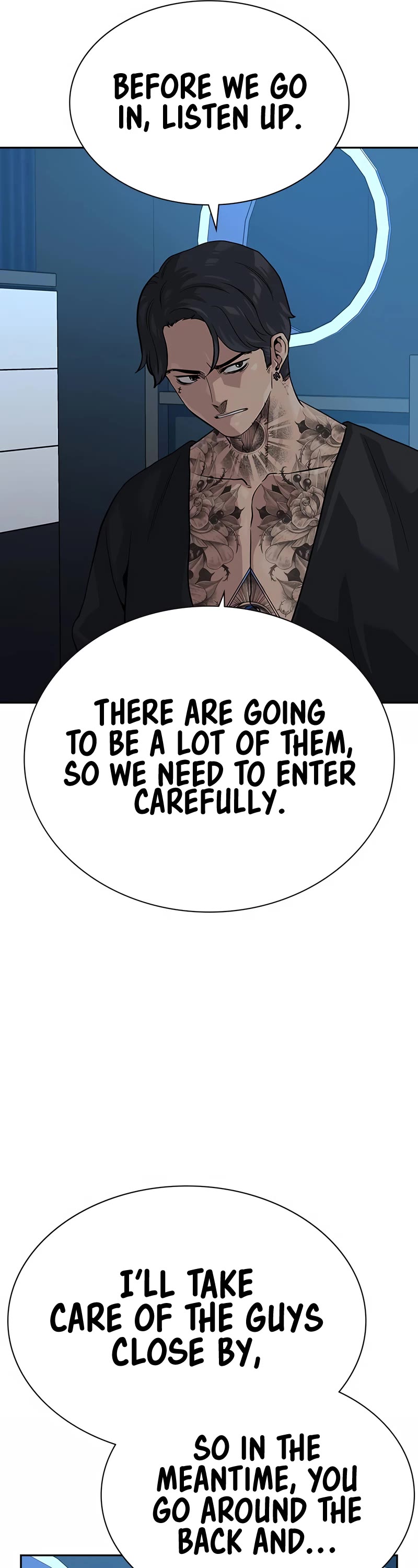 To Not Die Chapter 109 page 19 - Chapter 109