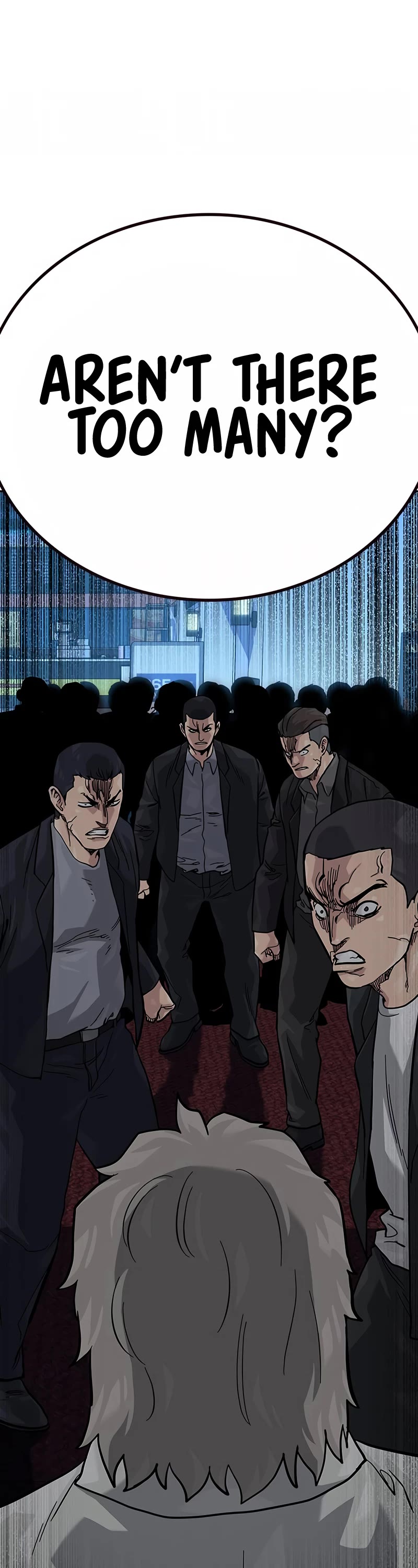 To Not Die Chapter 109 page 22 - Chapter 109