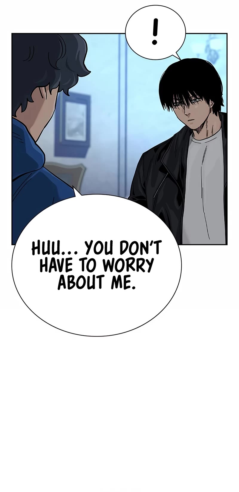 To Not Die Chapter 109 page 61 - Chapter 109