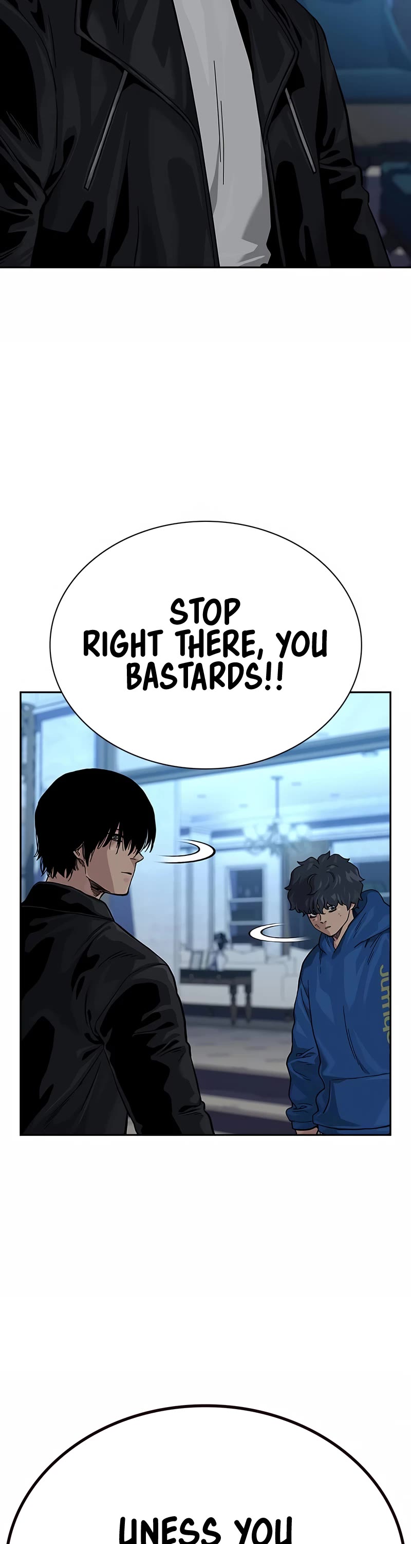 To Not Die Chapter 109 page 63 - Chapter 109