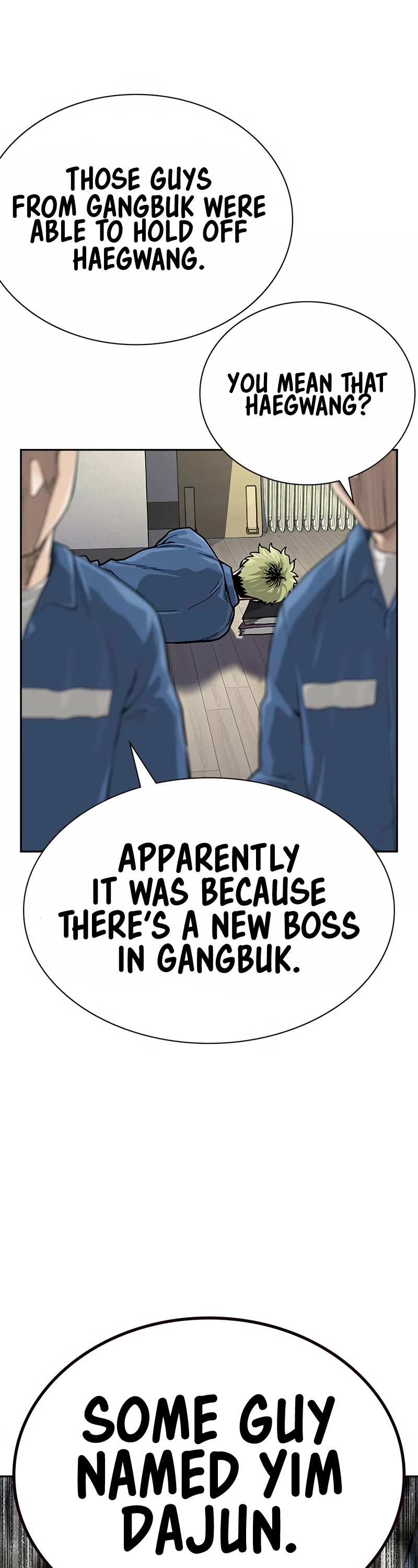 To Not Die Chapter 109 page 78 - Chapter 109