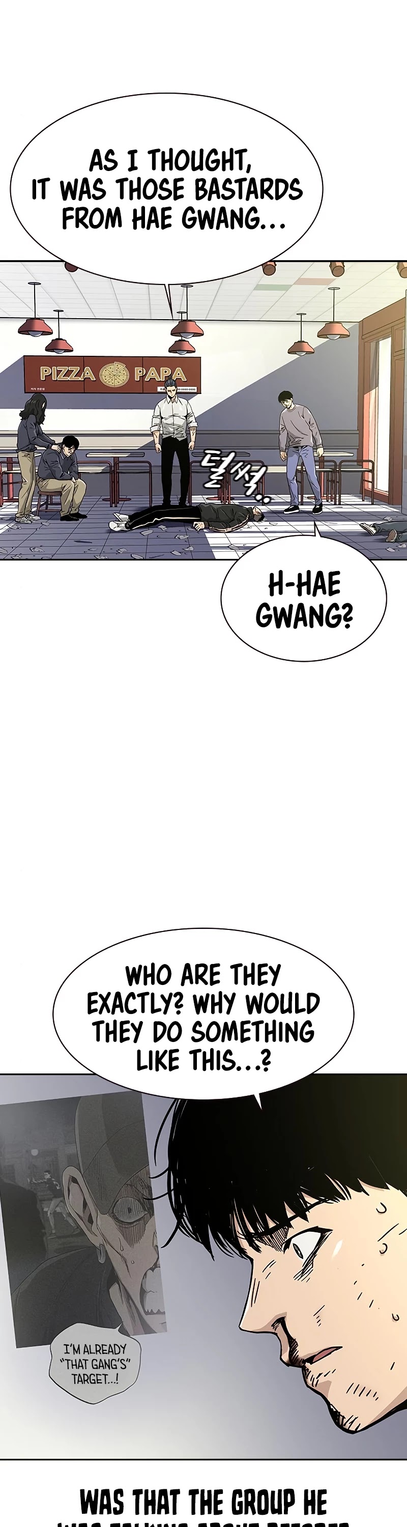 To Not Die Chapter 11 page 15 - Chapter 11