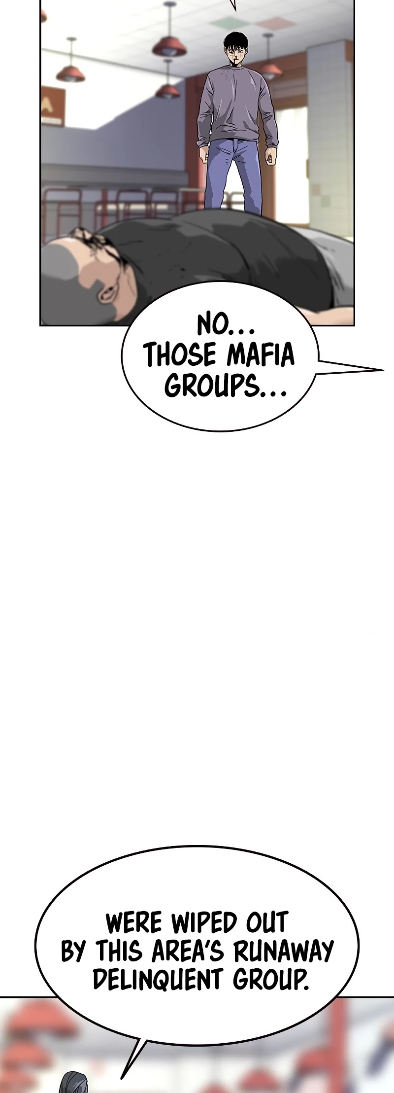 To Not Die Chapter 11 page 18 - Chapter 11