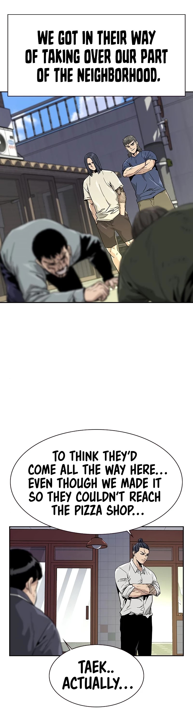 To Not Die Chapter 11 page 23 - Chapter 11