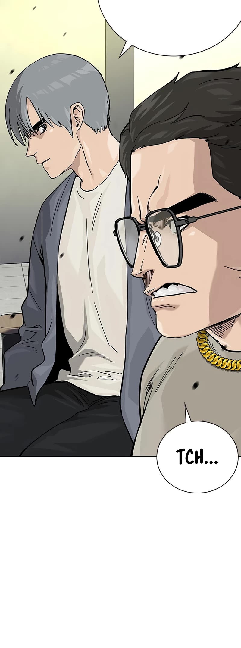 To Not Die Chapter 110 page 12 - Chapter 110