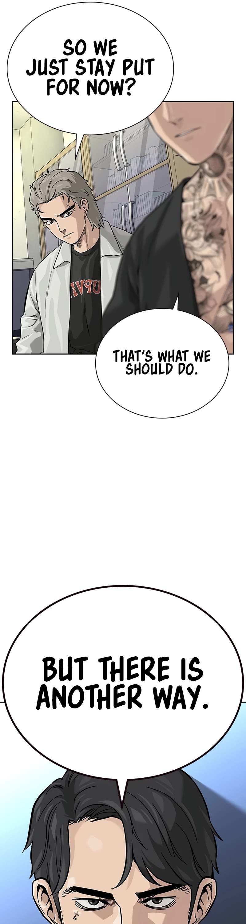 To Not Die Chapter 110 page 14 - Chapter 110