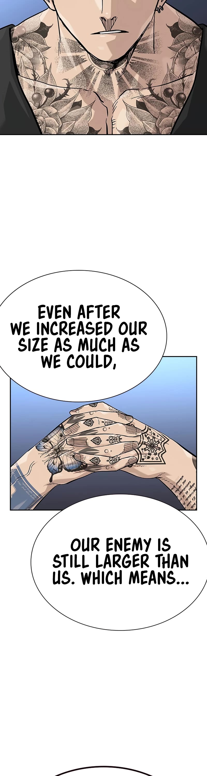 To Not Die Chapter 110 page 15 - Chapter 110