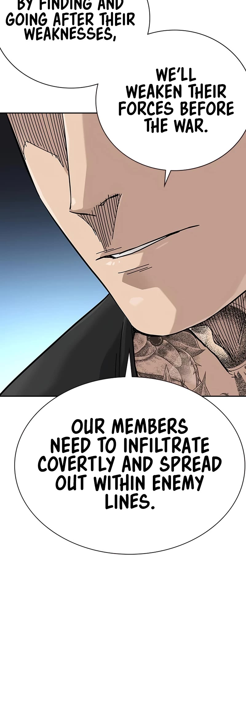 To Not Die Chapter 110 page 17 - Chapter 110