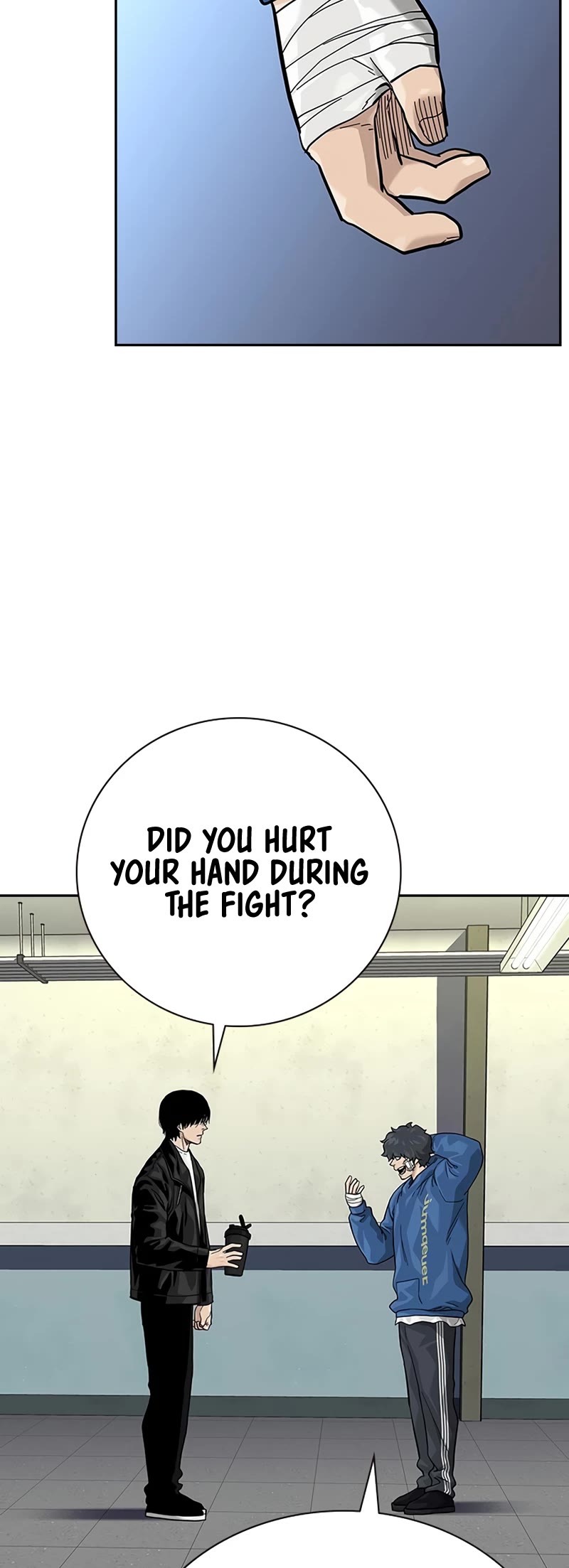 To Not Die Chapter 110 page 24 - Chapter 110