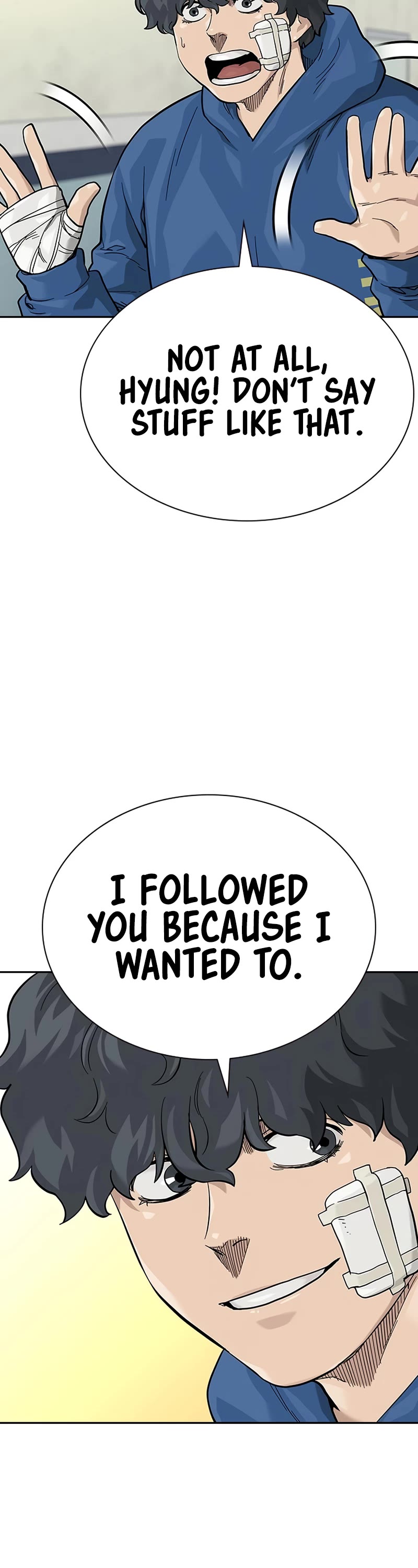 To Not Die Chapter 110 page 27 - Chapter 110