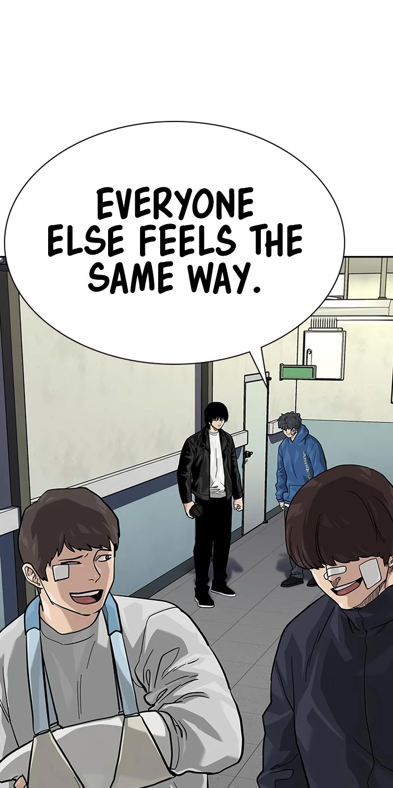 To Not Die Chapter 110 page 28 - Chapter 110