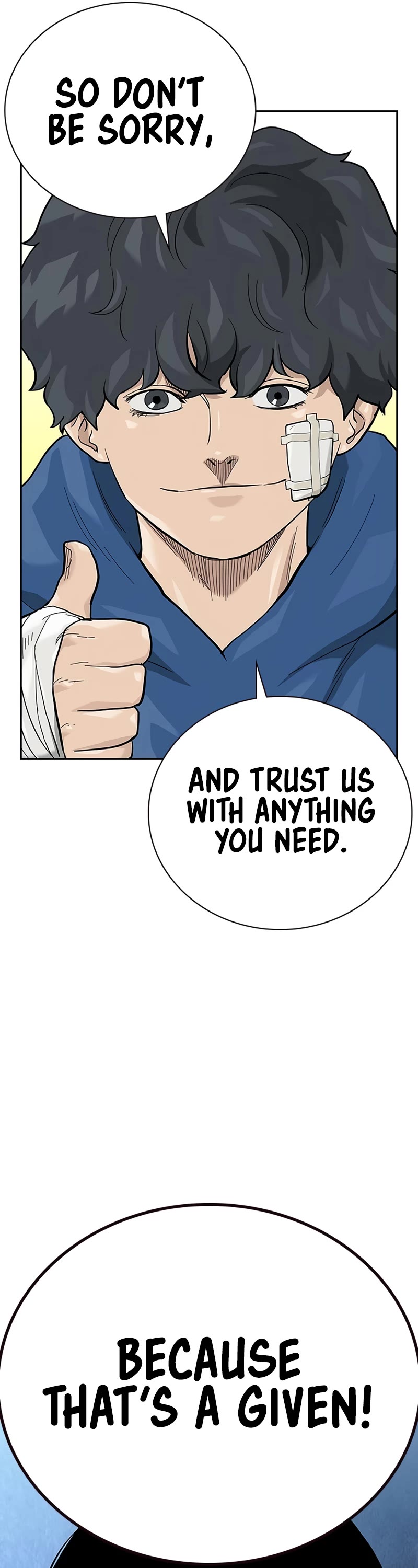 To Not Die Chapter 110 page 30 - Chapter 110
