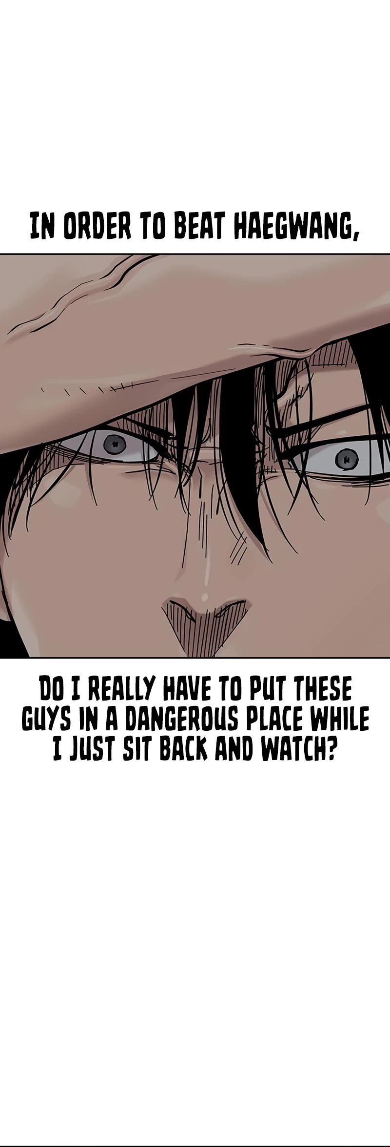 To Not Die Chapter 110 page 33 - Chapter 110