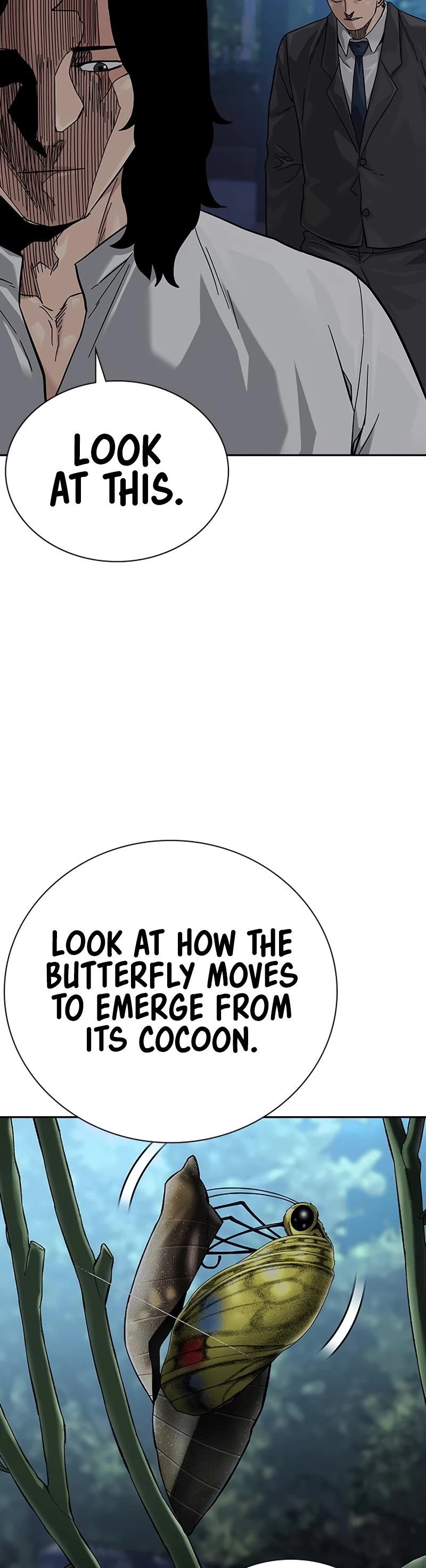 To Not Die Chapter 110 page 39 - Chapter 110