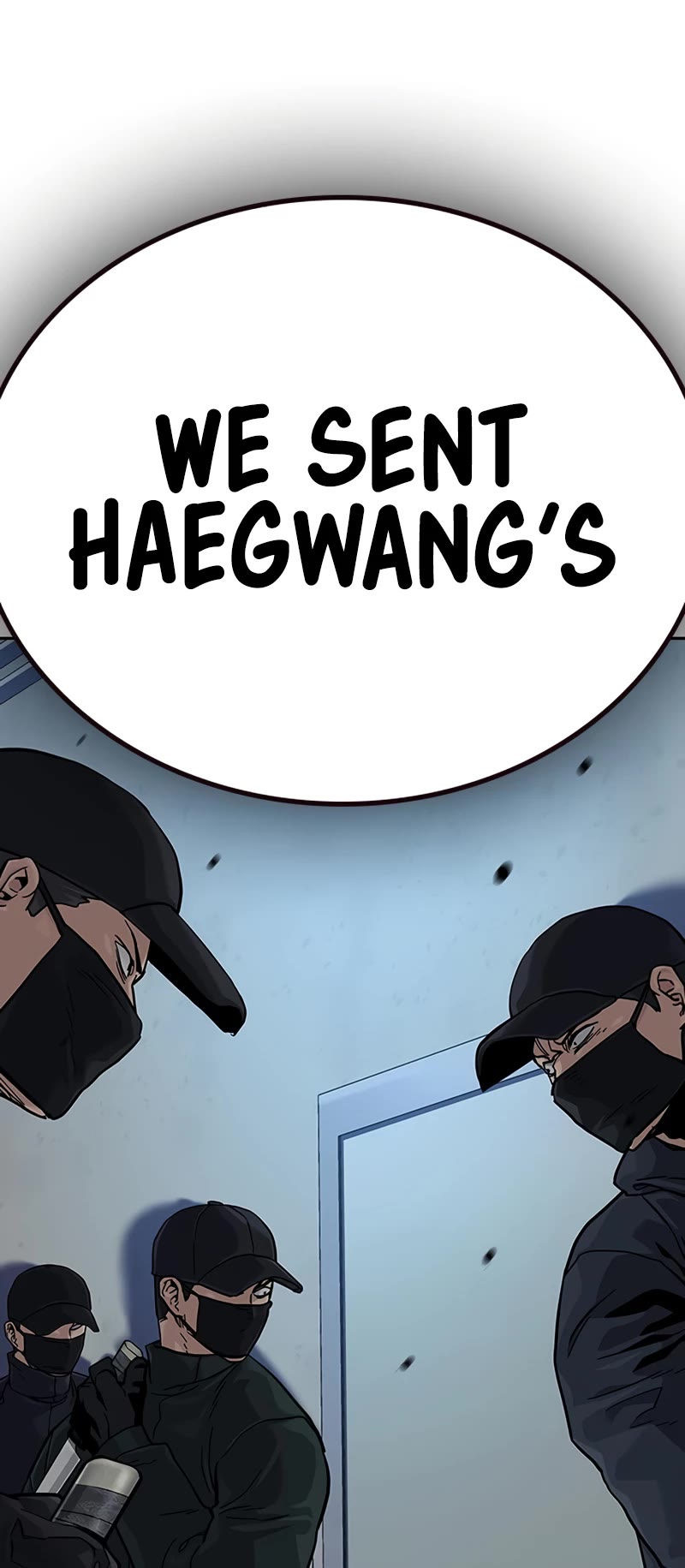 To Not Die Chapter 110 page 43 - Chapter 110