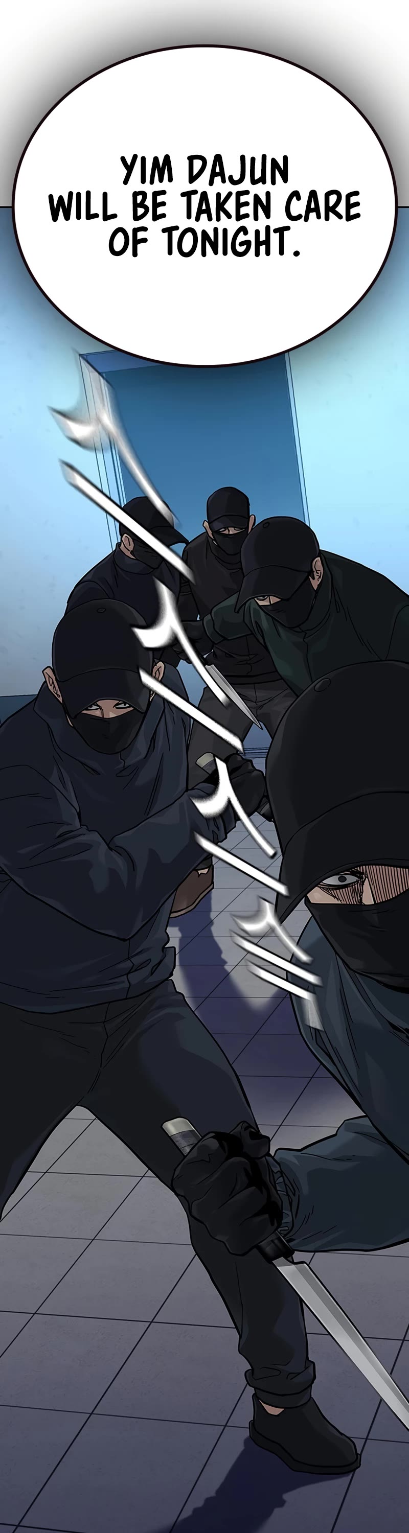 To Not Die Chapter 110 page 45 - Chapter 110