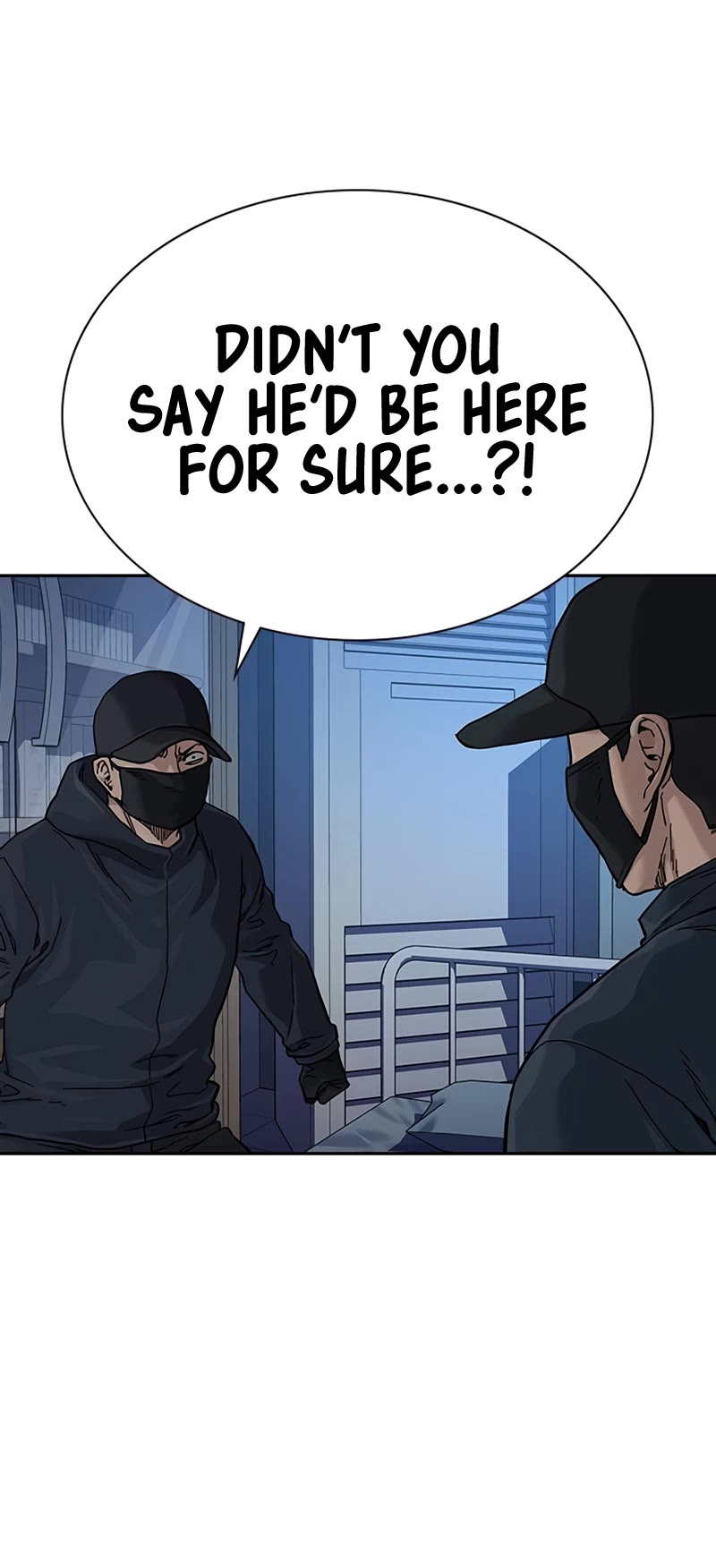 To Not Die Chapter 110 page 55 - Chapter 110