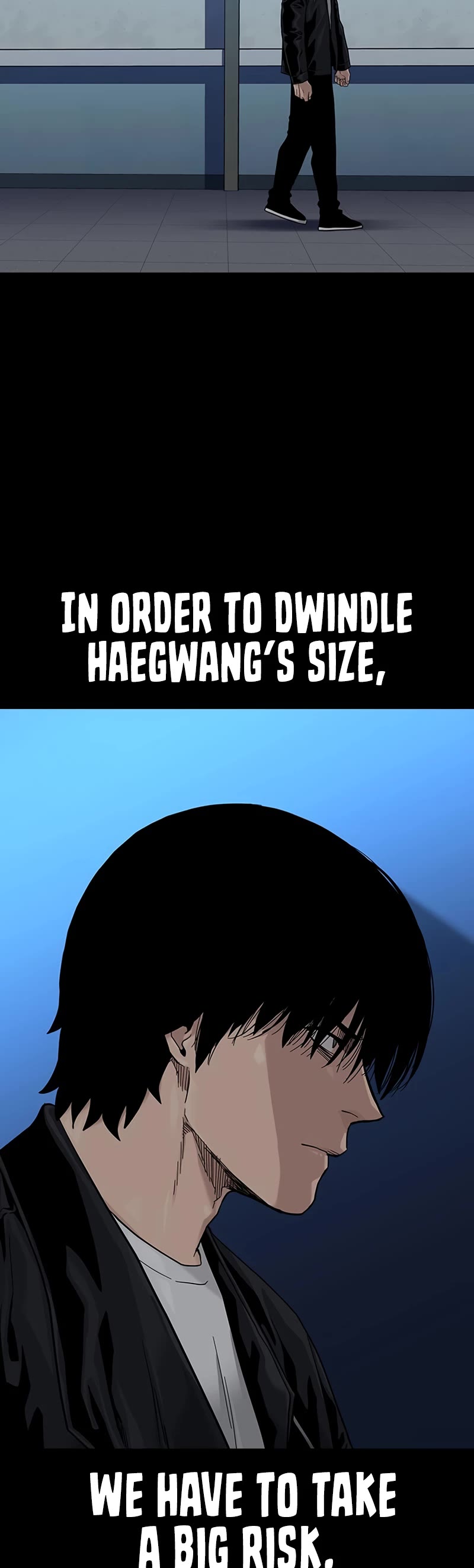 To Not Die Chapter 110 page 59 - Chapter 110