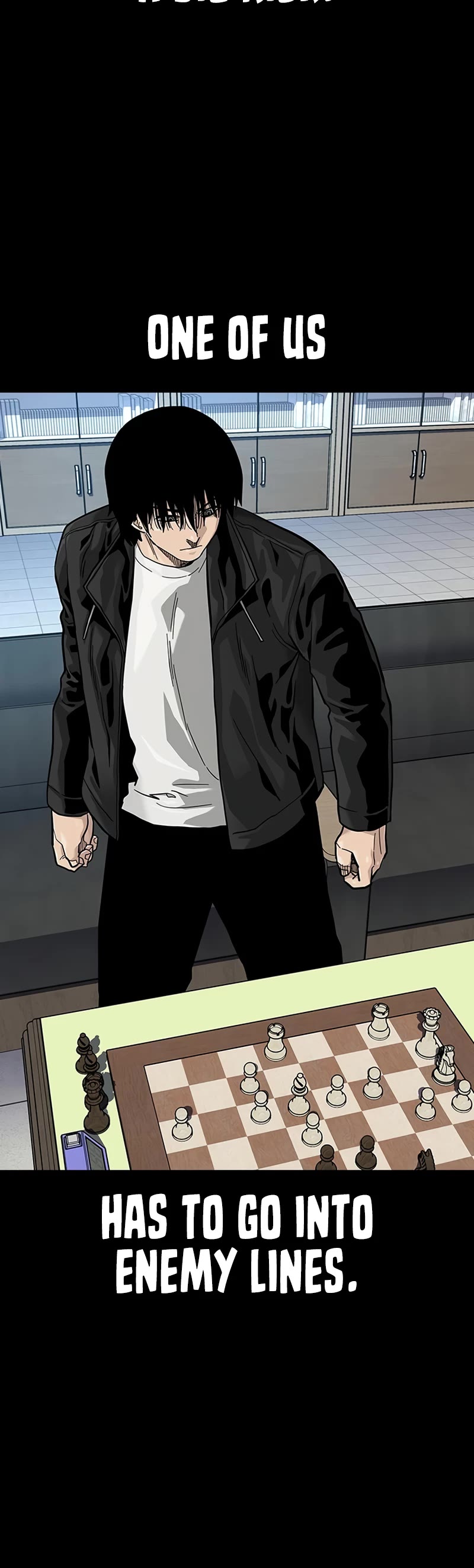 To Not Die Chapter 110 page 60 - Chapter 110